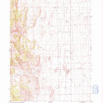 United States Geological Survey Toms Cabin Spring, UT (1991, 24000-Scale) digital map