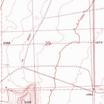 United States Geological Survey Toms Cabin Spring, UT (1991, 24000-Scale) digital map