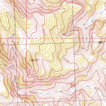 United States Geological Survey Toms Cabin Spring, UT (1991, 24000-Scale) digital map