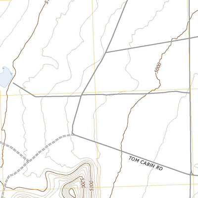 United States Geological Survey Toms Cabin Spring, UT (2023, 24000-Scale) digital map