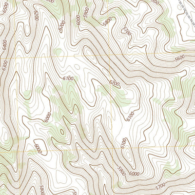 United States Geological Survey Toms Cabin Spring, UT (2023, 24000-Scale) digital map