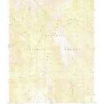 United States Geological Survey Toms Canyon, NV (1980, 24000-Scale) digital map