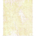 United States Geological Survey Toms Canyon, NV (1980, 24000-Scale) digital map