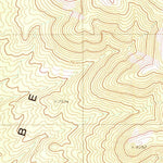 United States Geological Survey Toms Canyon, NV (1980, 24000-Scale) digital map