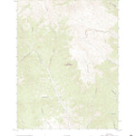 United States Geological Survey Toms Canyon, NV (2021, 24000-Scale) digital map