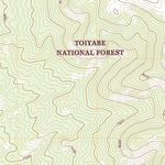 United States Geological Survey Toms Canyon, NV (2021, 24000-Scale) digital map