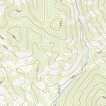 United States Geological Survey Toms Canyon, NV (2021, 24000-Scale) digital map