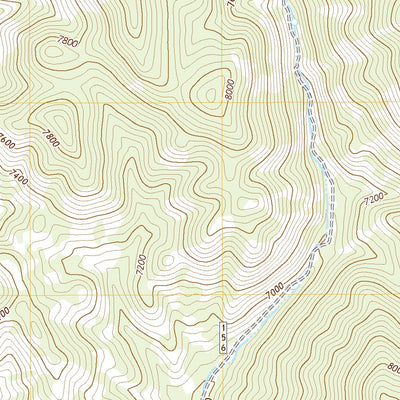 United States Geological Survey Toms Canyon, NV (2021, 24000-Scale) digital map