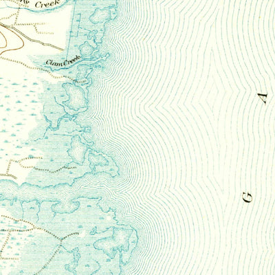 United States Geological Survey Toms River, NJ (1893, 62500-Scale) digital map