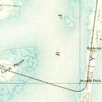 United States Geological Survey Toms River, NJ (1893, 62500-Scale) digital map