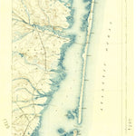 United States Geological Survey Toms River, NJ (1898, 62500-Scale) digital map