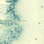 United States Geological Survey Toms River, NJ (1898, 62500-Scale) digital map