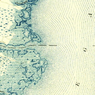 United States Geological Survey Toms River, NJ (1898, 62500-Scale) digital map