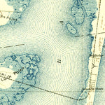 United States Geological Survey Toms River, NJ (1898, 62500-Scale) digital map