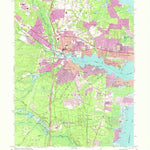 United States Geological Survey Toms River, NJ (1953, 24000-Scale) digital map