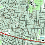 United States Geological Survey Toms River, NJ (1989, 24000-Scale) digital map