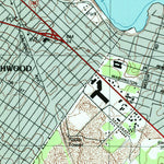 United States Geological Survey Toms River, NJ (1995, 24000-Scale) digital map