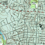 United States Geological Survey Toms River, NJ (1995, 24000-Scale) digital map