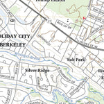 United States Geological Survey Toms River, NJ (2023, 24000-Scale) digital map