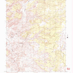 United States Geological Survey Tomsich Butte, UT (1988, 24000-Scale) digital map