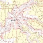 United States Geological Survey Tomsich Butte, UT (1988, 24000-Scale) digital map