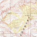 United States Geological Survey Tomsich Butte, UT (1988, 24000-Scale) digital map