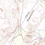 United States Geological Survey Tonalea, AZ (1970, 24000-Scale) digital map