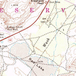 United States Geological Survey Tonalea, AZ (1970, 24000-Scale) digital map