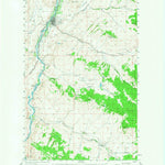 United States Geological Survey Tonasket, WA (1957, 62500-Scale) digital map