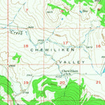 United States Geological Survey Tonasket, WA (1957, 62500-Scale) digital map
