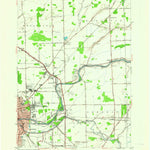 United States Geological Survey Tonawanda East, NY (1950, 24000-Scale) digital map