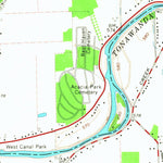 United States Geological Survey Tonawanda East, NY (1965, 24000-Scale) digital map
