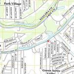 United States Geological Survey Tonawanda East, NY (2013, 24000-Scale) digital map
