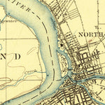 United States Geological Survey Tonawanda, NY (1897, 62500-Scale) digital map