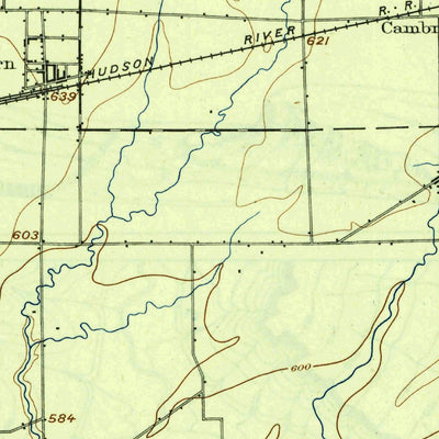 United States Geological Survey Tonawanda, NY (1901, 62500-Scale) digital map