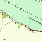 United States Geological Survey Tonawanda West, NY (1948, 24000-Scale) digital map
