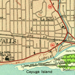 United States Geological Survey Tonawanda West, NY (1950, 24000-Scale) digital map