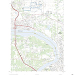 United States Geological Survey Tonawanda West, NY (2023, 24000-Scale) digital map