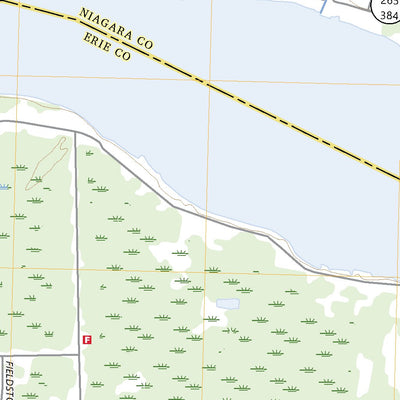 United States Geological Survey Tonawanda West, NY (2023, 24000-Scale) digital map