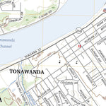 United States Geological Survey Tonawanda West, NY (2023, 24000-Scale) digital map