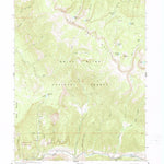 United States Geological Survey Toner Reservoir, CO (1961, 24000-Scale) digital map