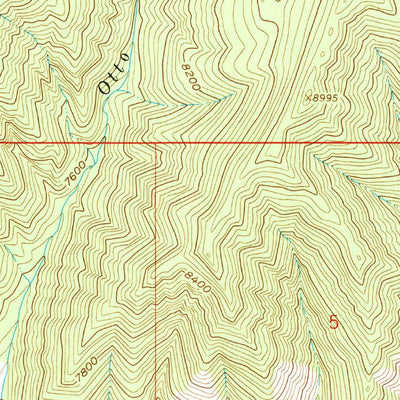 United States Geological Survey Toner Reservoir, CO (1961, 24000-Scale) digital map