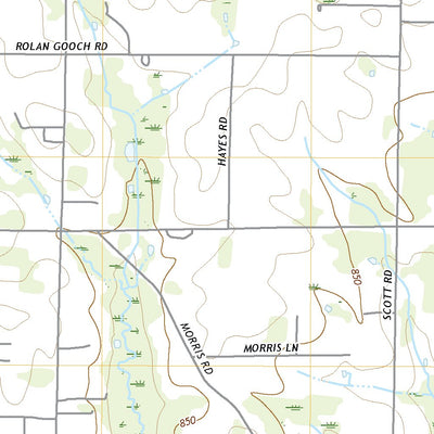 United States Geological Survey Toney, AL (2020, 24000-Scale) digital map