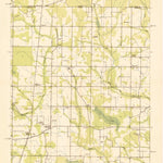 United States Geological Survey Toney, AL-TN (1936, 24000-Scale) digital map