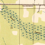 United States Geological Survey Toney, AL-TN (1936, 24000-Scale) digital map