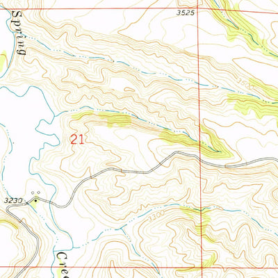 United States Geological Survey Toney Bench, MT (1978, 24000-Scale) digital map