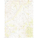 United States Geological Survey Toney Butte, OR (1988, 24000-Scale) digital map
