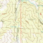 United States Geological Survey Toney Butte, OR (1988, 24000-Scale) digital map