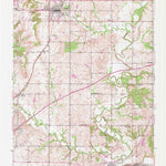 United States Geological Survey Tonganoxie, KS (1950, 24000-Scale) digital map
