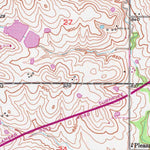 United States Geological Survey Tonganoxie, KS (1950, 24000-Scale) digital map